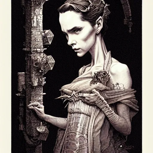 Image similar to portrait soft lowlight, by killian eng and joe fenton and martin deschambault, inspired by shakespeare, red only, etching, fine, sharp high detail,