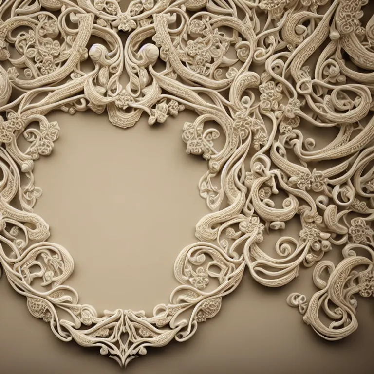 Image similar to wonderful princess of cream vines with a cream skin, ornate 8 k gorgeous intricate cream detailed, accent white lighting, dramatic light, octane render