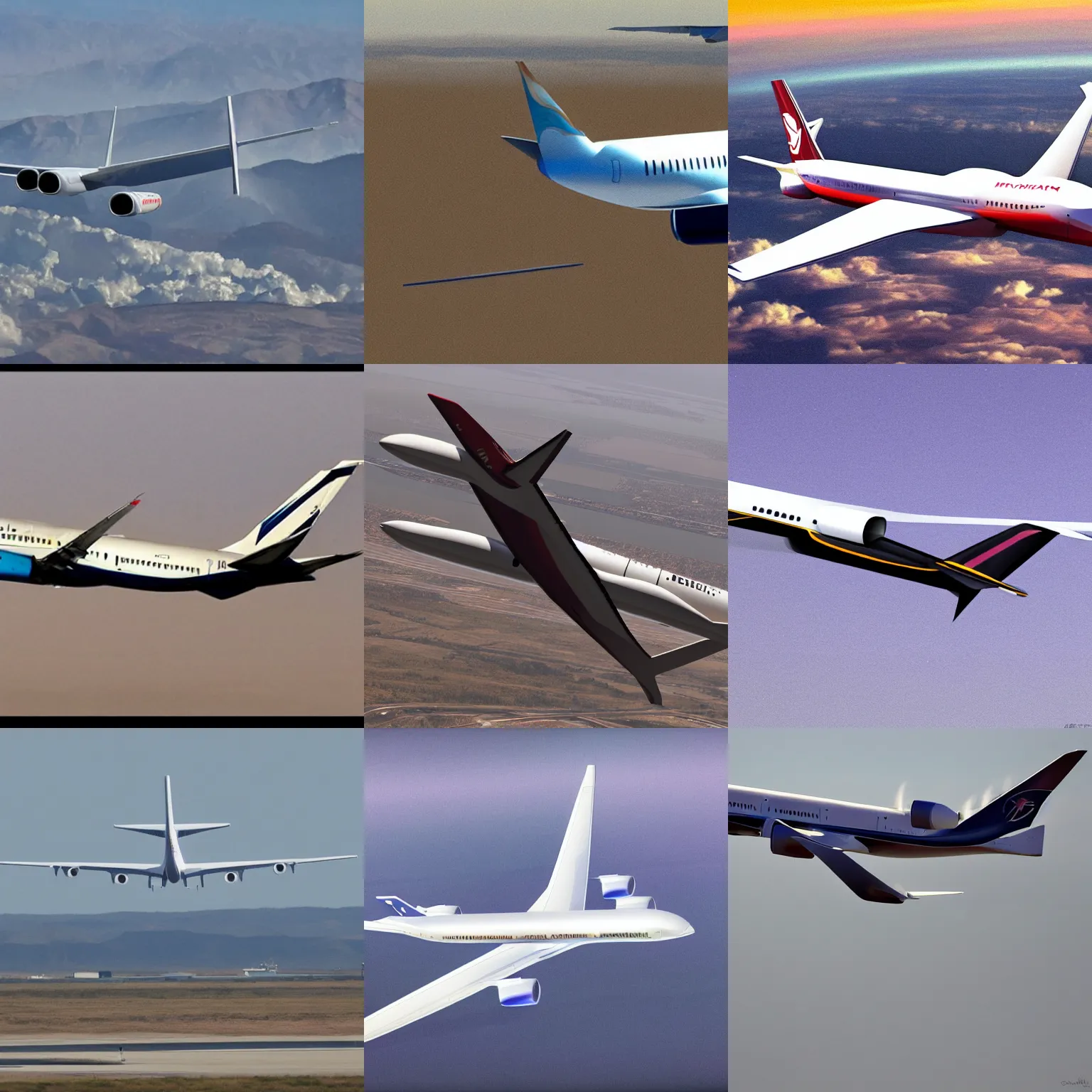 Prompt: elon musk as an airplane, trending on deviantart, boeing jetliner