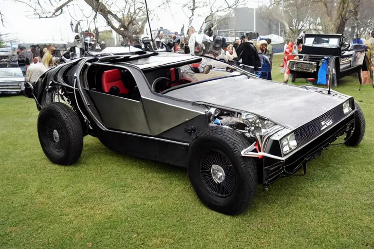 Image similar to 1 9 2 2 delorean