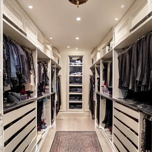 Image similar to most expensive walk in closet