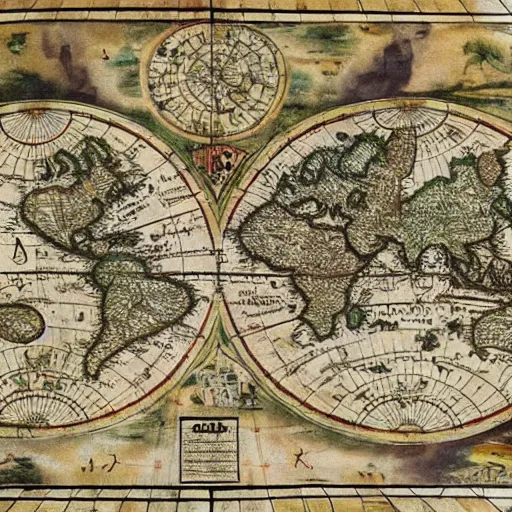 Image similar to ancient map, labyrinth map, old paper