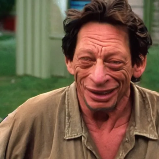 Image similar to jim varney as rickety cricket, it's always sunny in philadelphia, 8 k