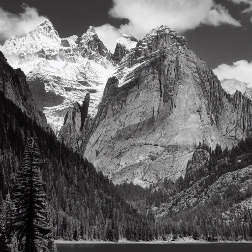 Prompt: the most beautiful location on earth, photography by Ansel Adams, Award winning