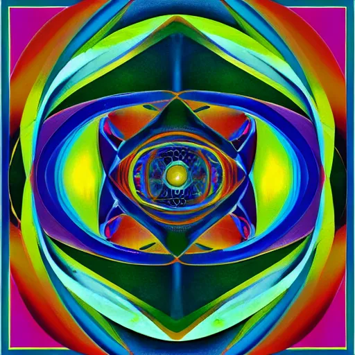 Image similar to Et in Arcadia ego, abstract, geometrical masterpiece, hyperdetailed, very sharp, award winning