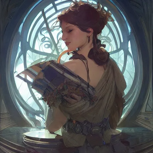 Image similar to the big cancer , D&D, fantasy, intricate, cinematic lighting, highly detailed, digital painting, artstation, concept art, smooth, sharp focus, illustration, art by Artgerm and Greg Rutkowski and Alphonse Mucha