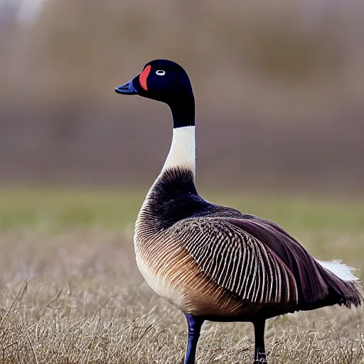 Prompt: German goose