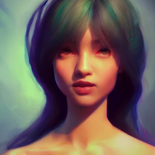 Prompt: a beautiful portrait of huggy wuggy from poppy playtime video game, oil painting, Yuumei, Yanjun Cheng, unreal 5, DAZ, hyperrealistic, octane render, RPG portrait, dynamic lighting, fantasy art, beautiful face
