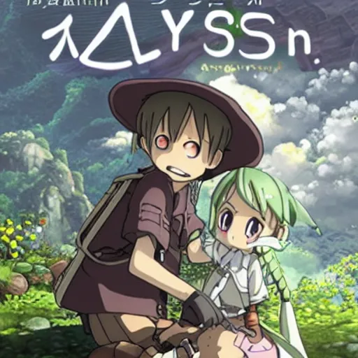 Image similar to Made in Abyss