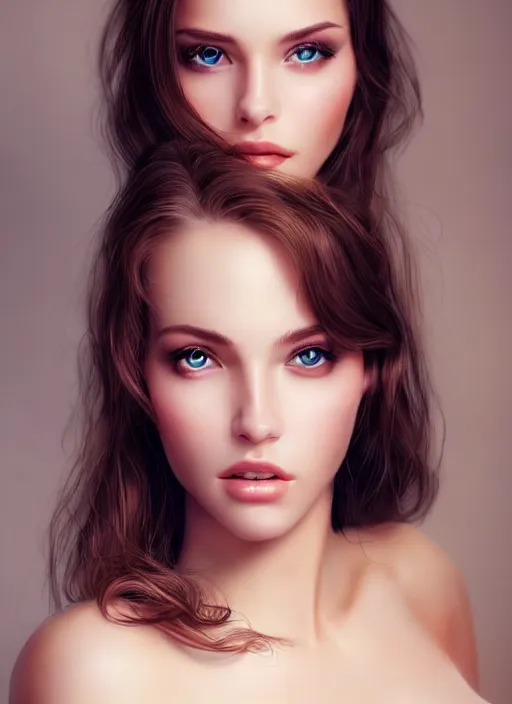 Image similar to a gorgeous female photo, professionally retouched, soft lighting, realistic, smooth face, full body shot, torso, dress, perfect eyes, wide angle, sharp focus on eyes, 8 k high definition, insanely detailed, intricate, elegant, art by marc hill and artgerm and johannes wessermark