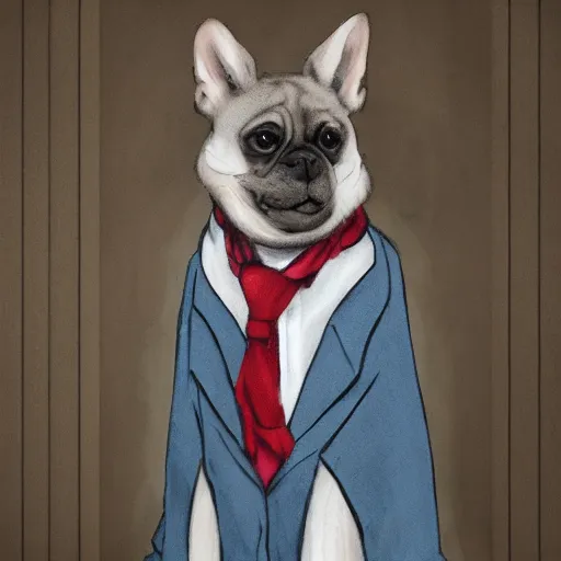 Image similar to Professor Woof