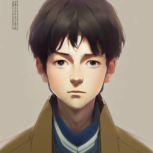 Image similar to portrait of zelenskiy, artstation, cartoon, elegant, highly detailed, digital painting, masterpiece art by ghibli!, makoto shinkai!, bluth!, fujita goro!, giraud!, ghailan!, akihiko yoshida!, fadeev! 8 k