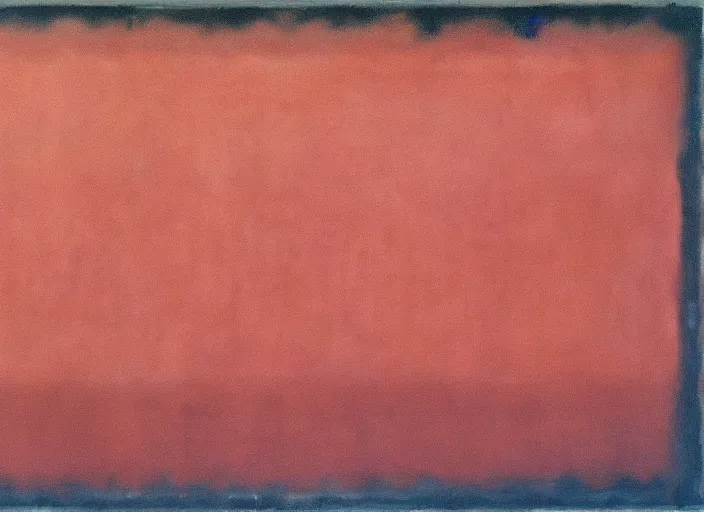 Image similar to newly discovered trove of works by rothko in a surprisingly bright style as yet unknown to critics and the public, evidence photography