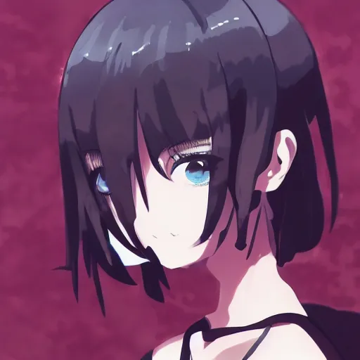 Image similar to high quality portrait of reol. art by makoto shinkai, crunchyroll, pixiv, danbooru, hd, headshot, cinematic still, detailed anime face, bokeh, digital art, cel shading, vivid colors, ambient lighting