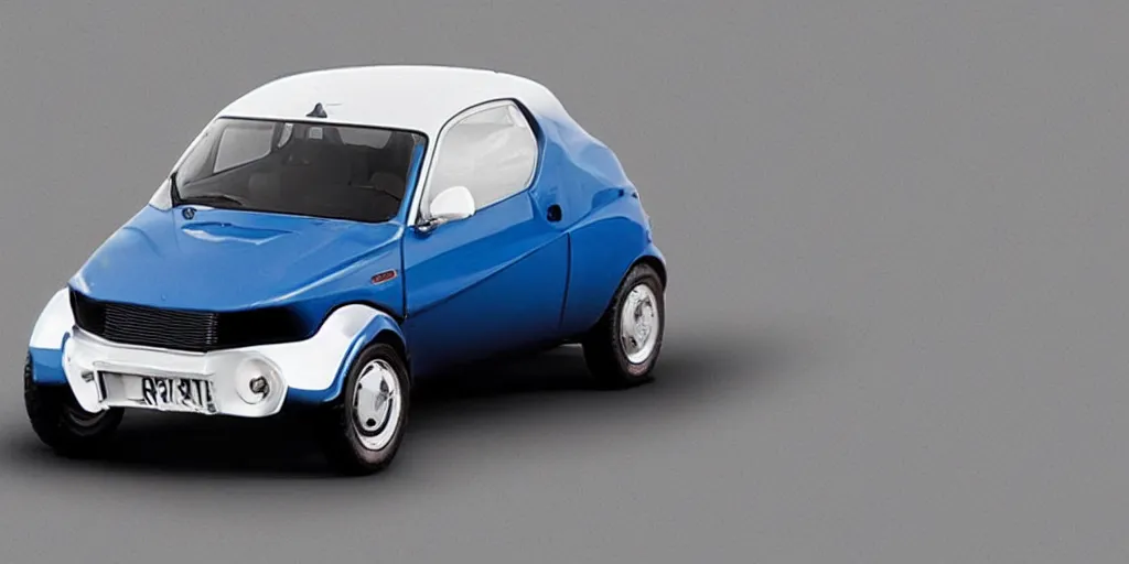 Prompt: “2022 Reliant Robin”