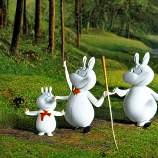 Image similar to The Moomins