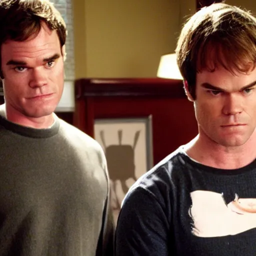 Image similar to dexter morgan on gilmore girls 2 0 0 1