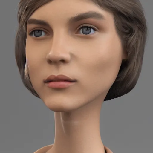 Prompt: beautiful girl, full body, full body, high detail of the face, 1 / 8, hyper - realistic, 4 k, style by elizabeth elder