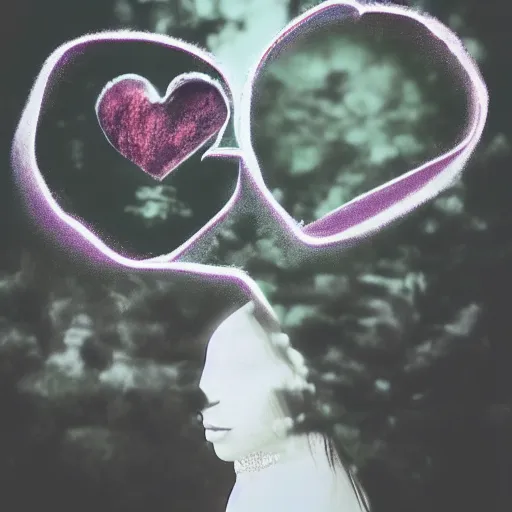 Prompt: double exposure of love, love is the most relevant theme, love is infinity, love os begin of all, 8 k resolution, artistic mode, artistic, trending on instagram, long exposure