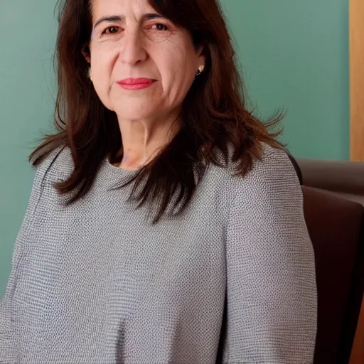 Prompt: Isabel Díaz Ayuso, president of the Community of Madrid