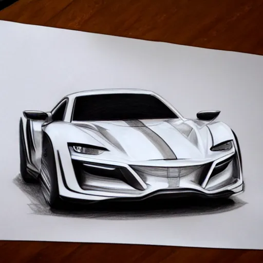 How to Draw Luxury Sports Car - Step By Step Luxury Cars Drawing | Car  drawings, Cool car drawings, Car drawing easy