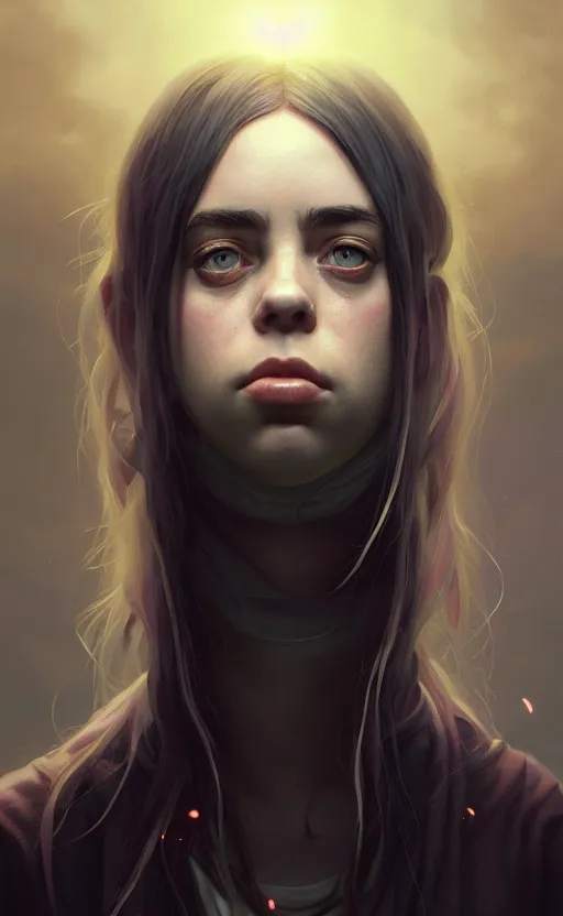 Prompt: highly detailed portrait billie eilish in gta v, stephen bliss, unreal engine, fantasy art by greg rutkowski, loish, rhads, ferdinand knab, makoto shinkai and lois van baarle, ilya kuvshinov, rossdraws, tom bagshaw, global illumination, radiant light, detailed and intricate environment