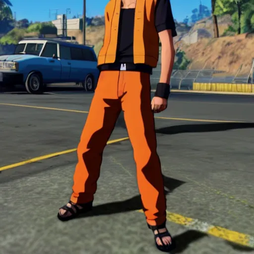 Image similar to Naruto in GTA 5