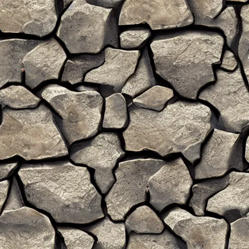 Image similar to a seamless texture of stone. normal map. 4 k, professionally done, trending on textures. com, realistic, detailed.