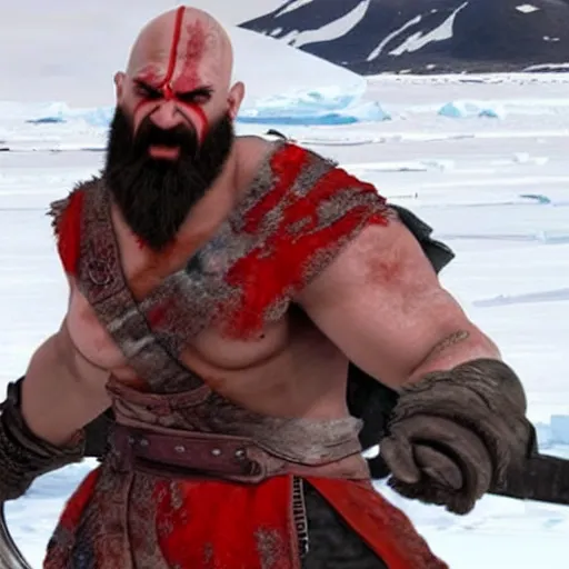 Kratos spartan rage. #godofwar4 #godofwarragnarok #kratos #loki #atrea