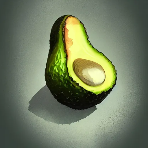 Image similar to God of Avocado, digital painting, ultradetailed, artstation