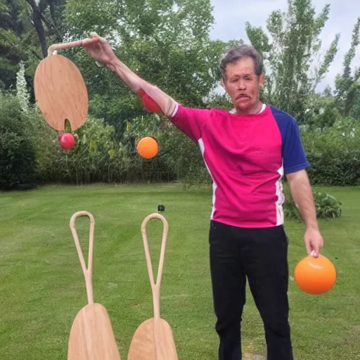 juggler juggling 5 clubs Stable Diffusion OpenArt