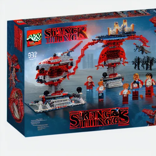 LEGO Technic x Stranger Things - 10311 Orchid detailed review
