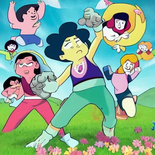 Image similar to steven universe