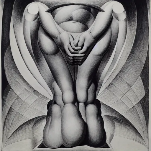 Image similar to lithography on paper secret conceptual figurative post - morden monumental dynamic portrait drawn by william blake and escher and hogarth, inspired by magritte, illusion surreal art, highly conceptual figurative art, intricate detailed illustration, controversial poster art, polish poster art, geometrical drawings, no blur