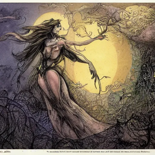 Image similar to A new dawn from the darkness, mental health, psychology :: Concept Art, Highly Detailed, intricate :: a masterpiece by M.W. Kaluta