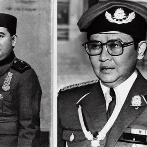 Prompt: soekarno