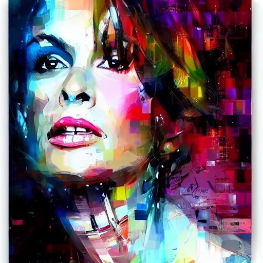 Image similar to lisa ann by yossi kotler, ultra detailed