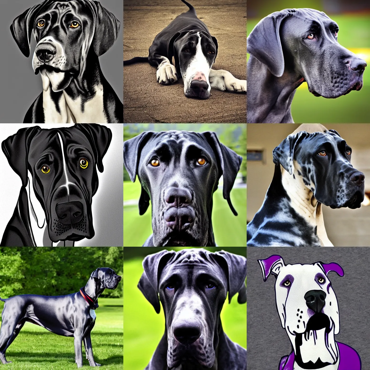 Prompt: A Great Dane