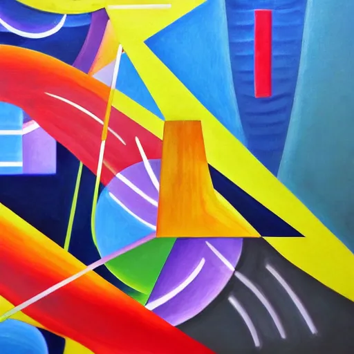 Image similar to futurism movement hyperrealism 4k detail flat kinetic