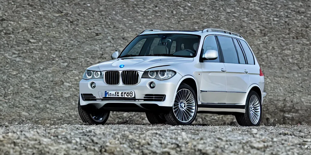 Prompt: “2003 BMW X7”