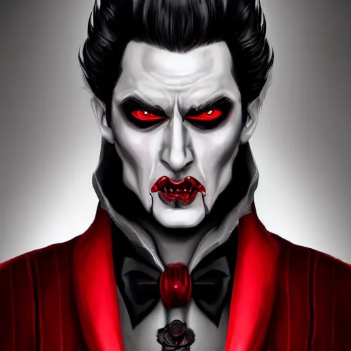 a classical vampire, male, late - 4 0 s aged, long, | Stable Diffusion ...