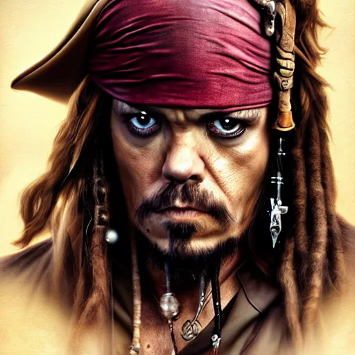 Prompt: peter dinklage as captain jack sparrow, digital painting, extremely detailed, 4 k, intricate, brush strokes, mark arian, artgerm, bastien lecouffe - deharme