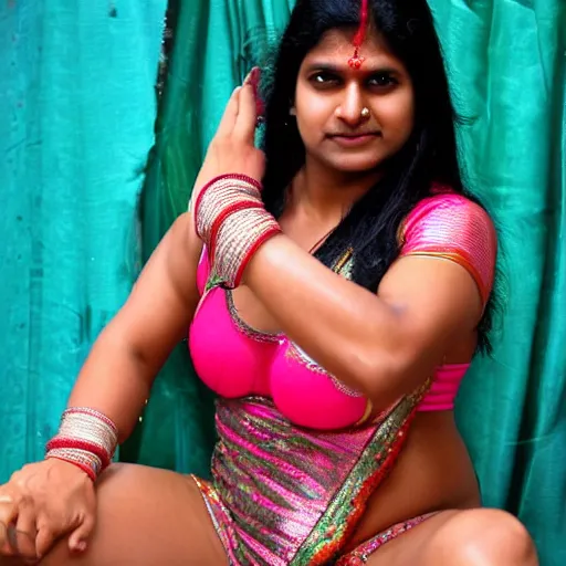 Image similar to female indian summo wrestler