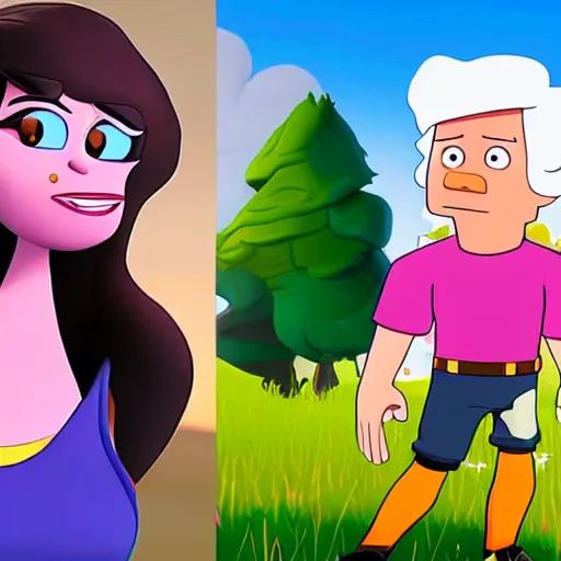 Image similar to steven universe and steven king in fortnite