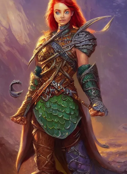 Image similar to cute, ultra detailed fantasy, dndbeyond, bright, colourful, realistic, dnd character portrait, full body, pathfinder, pinterest, art by ralph horsley, dnd, rpg, lotr game design fanart by concept art, behance hd, artstation, deviantart, hdr render in unreal engine 5