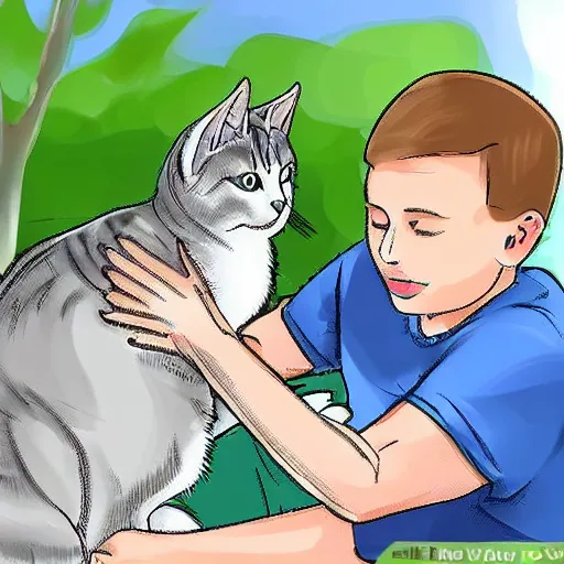 Prompt: wikihow article on how to bath your cat, with illustrations and diagrams ,