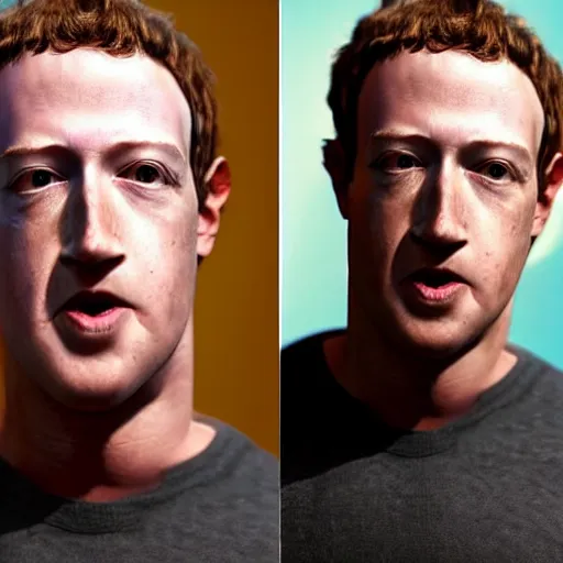 Image similar to if Mark Zuckerberg was Thanos, cinematic, epic, cool, photo realistic, 4k, high detail