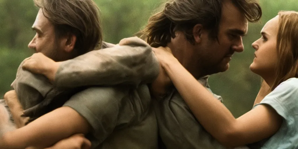 Prompt: Beautiful meaningful awesome cinematography from Terrence Malick film