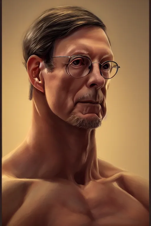 Prompt: muscular mitch mcconnell, 8 k, award winning photograph, portrait, detailed face, highly - detailed, realistic, shaded lighting, poster by ilya kuvshinov katsuhiro, magali villeneuve, artgerm, jeremy lipkin and michael garmash, rob rey and kentaro miura style, trending on art station