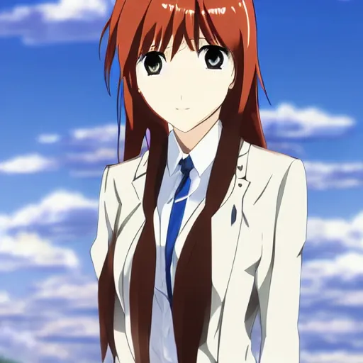 Image similar to Makise kurisu